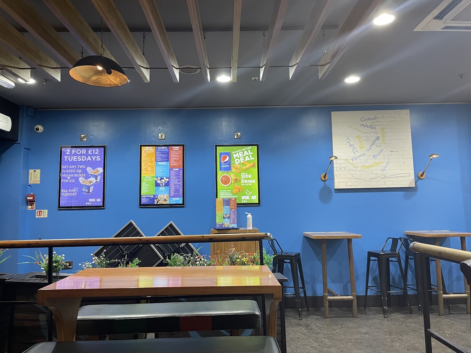Wok&Go: the place