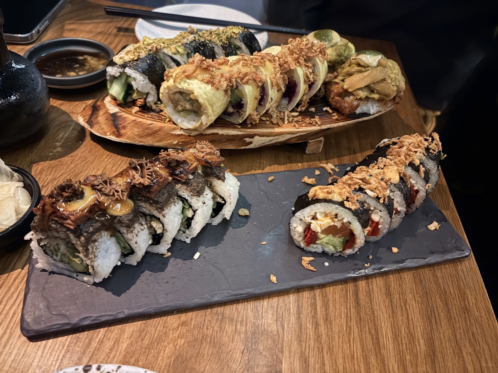 Momo par Christian Ventura: food & drinks