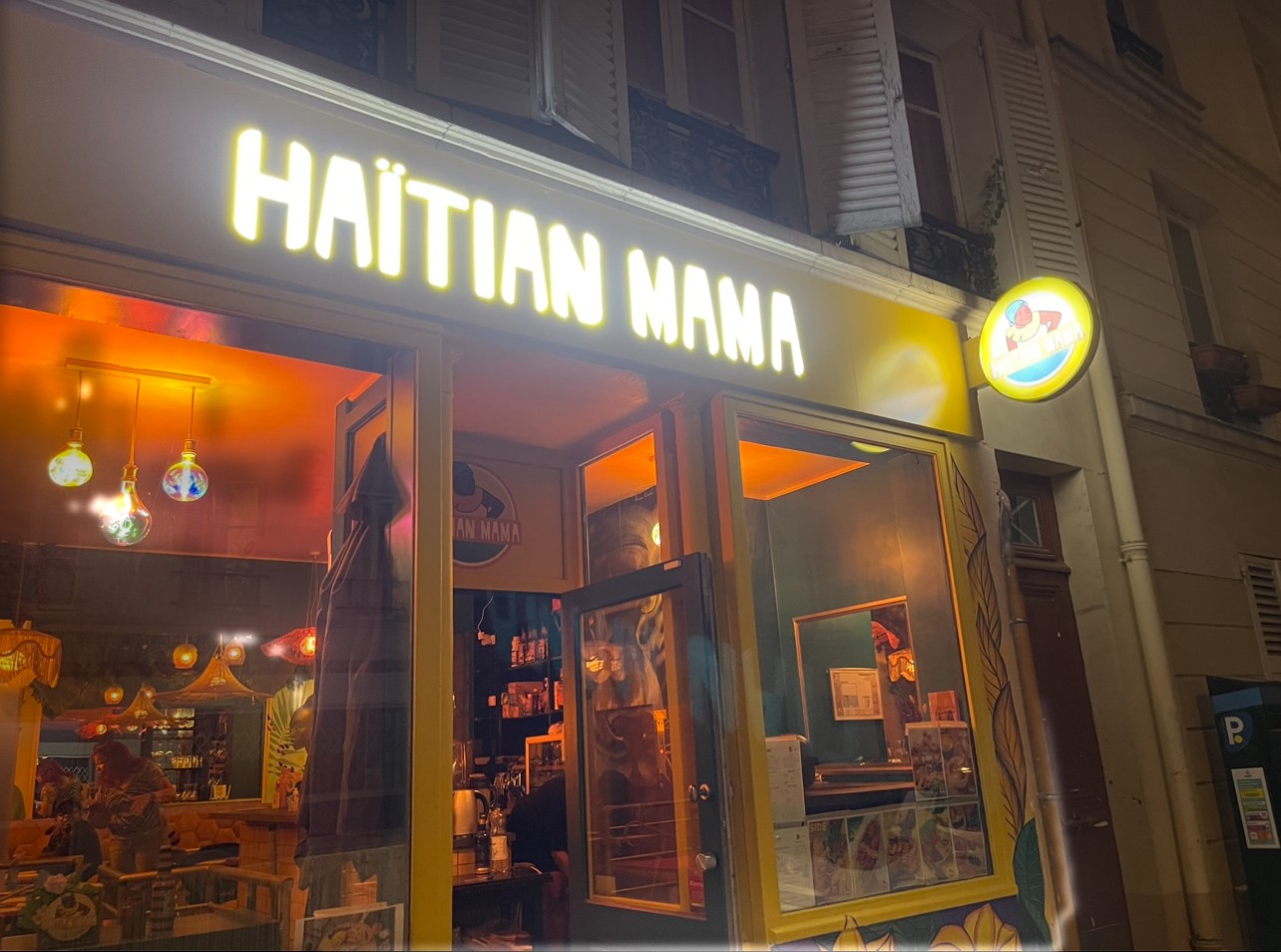 HAÏTIAN MAMA: the place