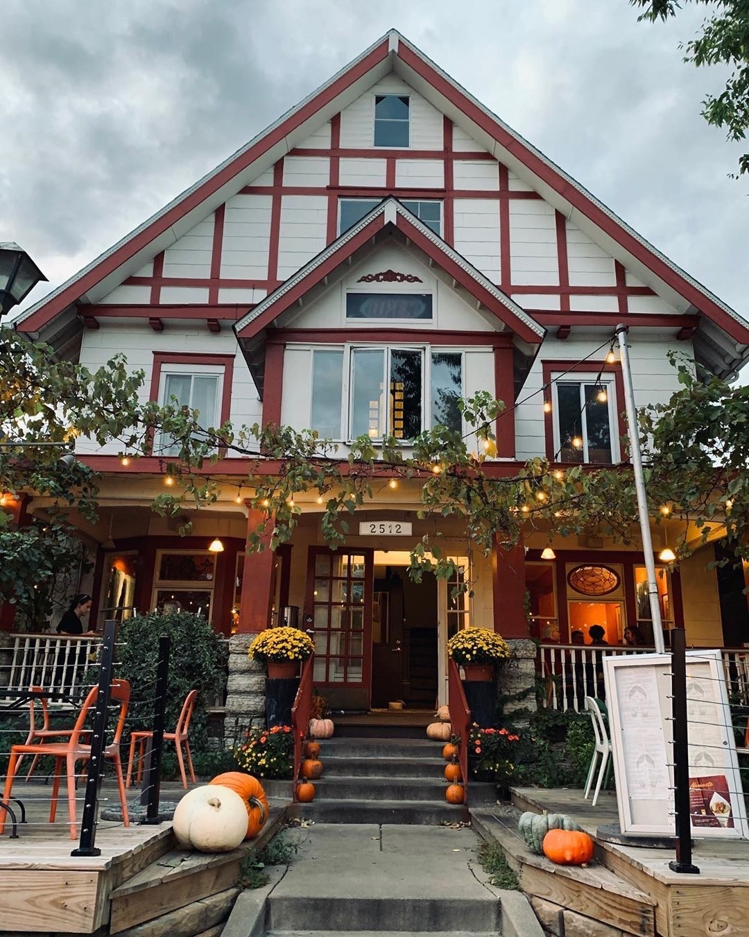 Namaste Cafe: the place