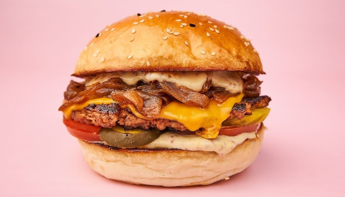 Veg'd - Vegan Burgers - P-Berg: food & drinks