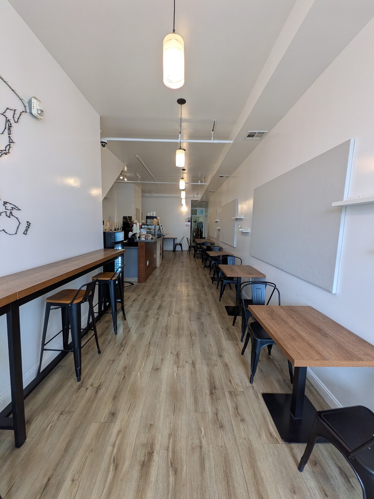 Blue House Café: the place