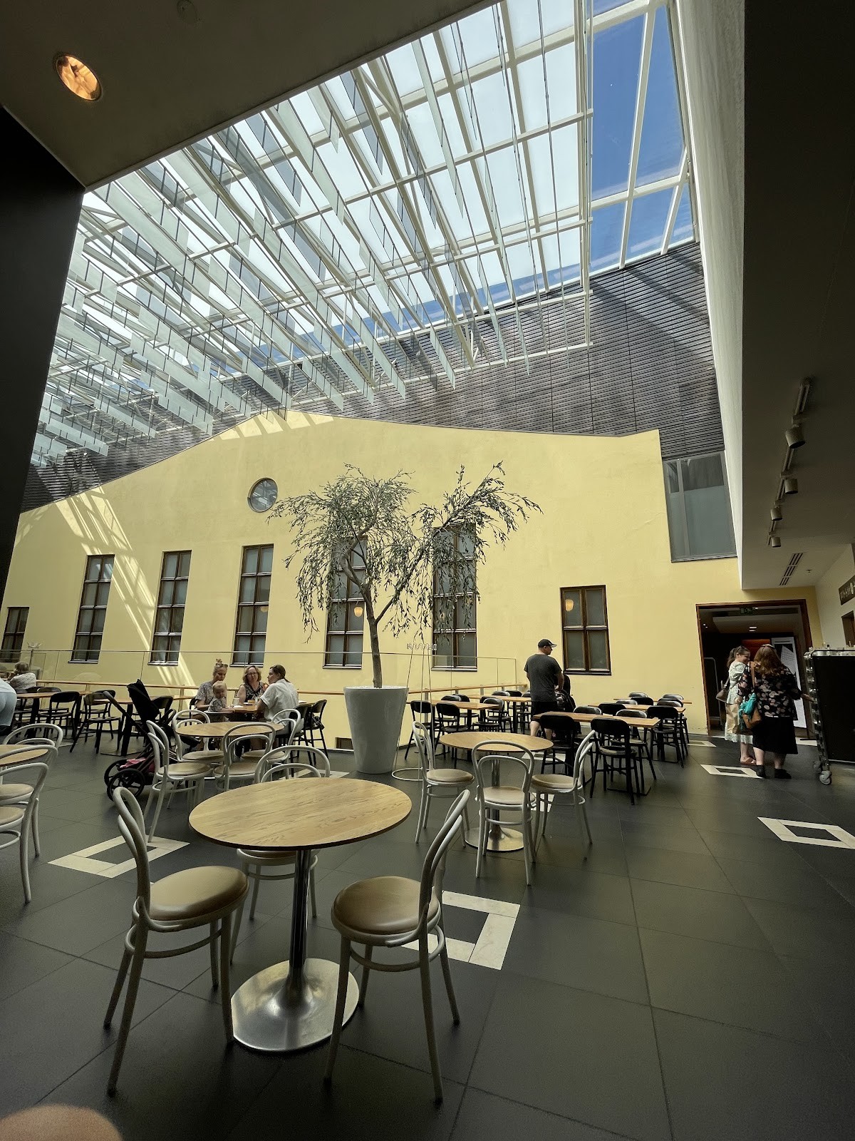 Fazer Café 8th Floor: the place