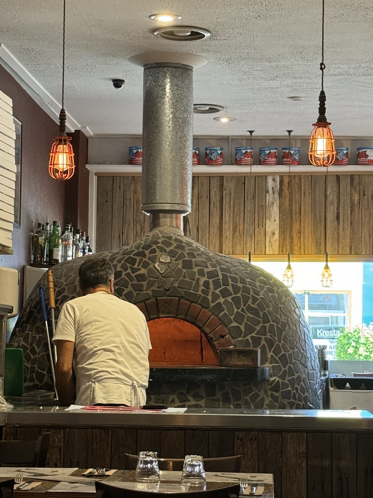 Il Birrificio Pizzeria: the place