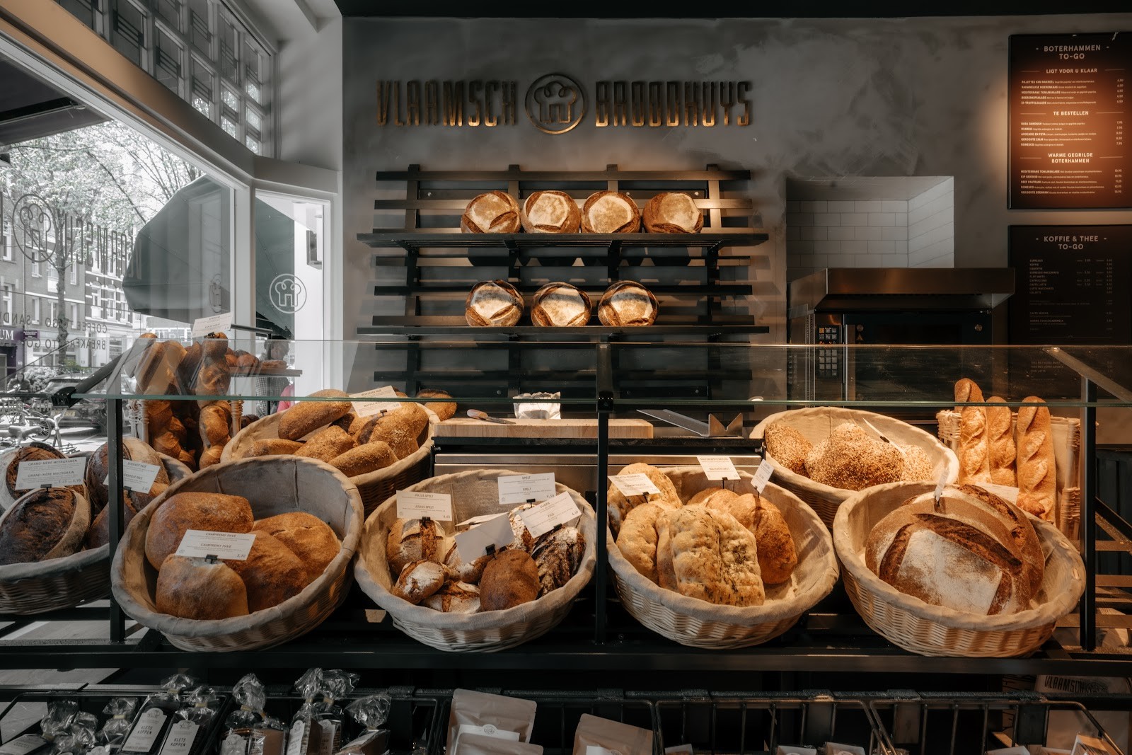 Vlaamsch Broodhuys Elandsgracht Amsterdam: the place