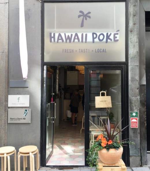 Hawaii Poke: the place