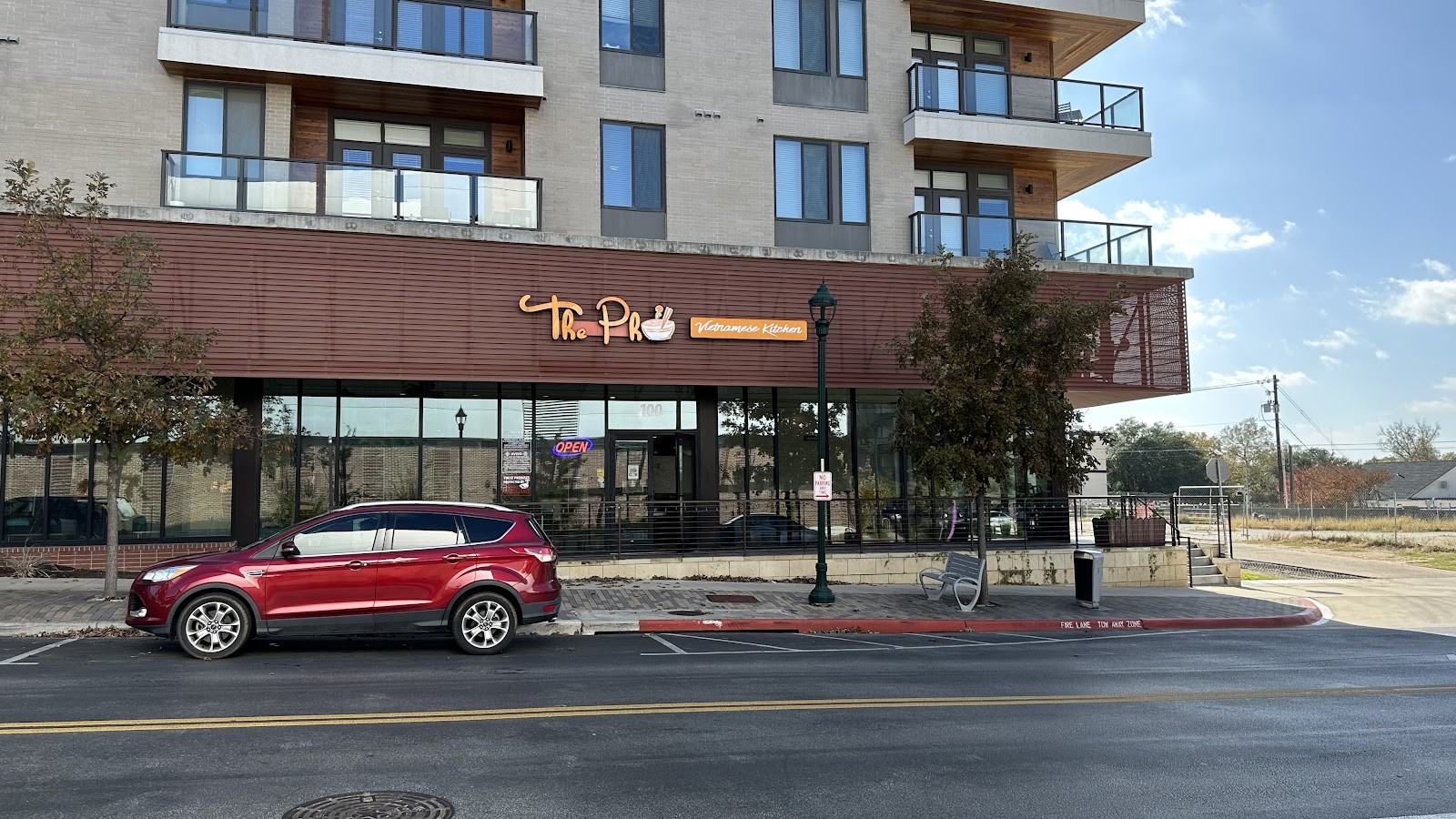 The Pho Asian Fusion: the place