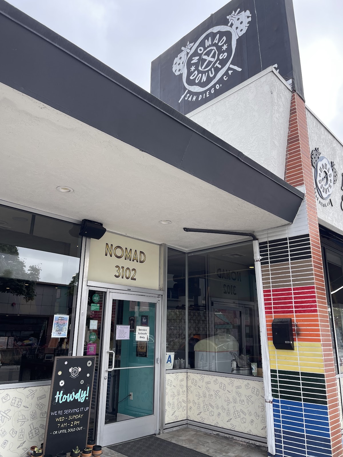 Nomad Donuts: the place