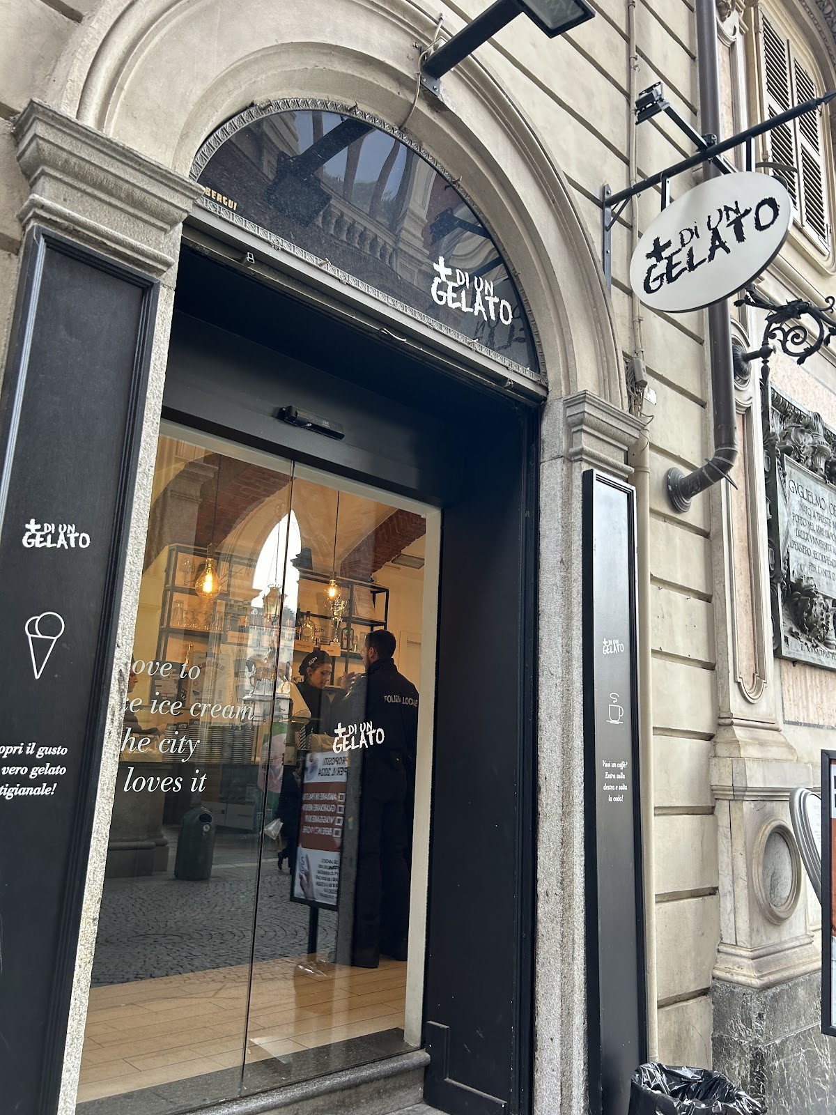Gelateria Piu' Di Un Gelato: the place