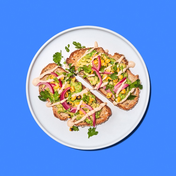 Just Salad: food & drinks