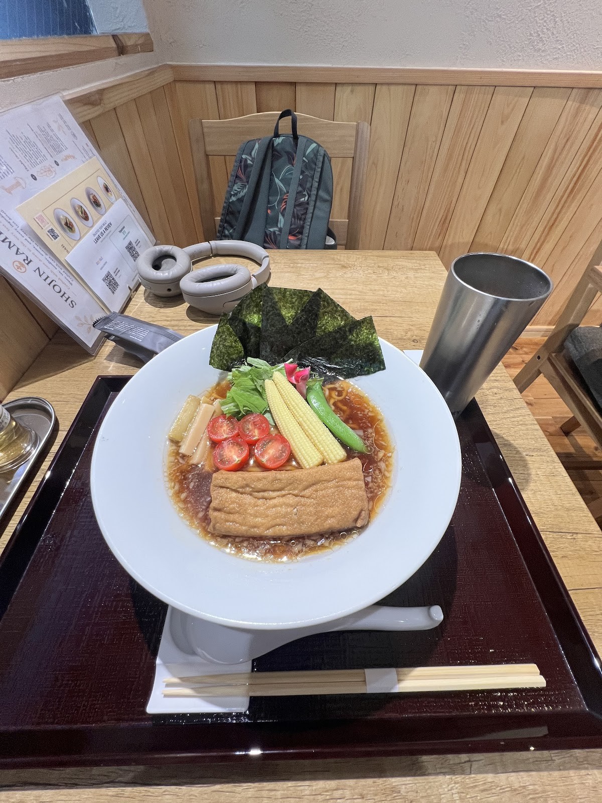 SHOJIN RAMEN 菜: food & drinks