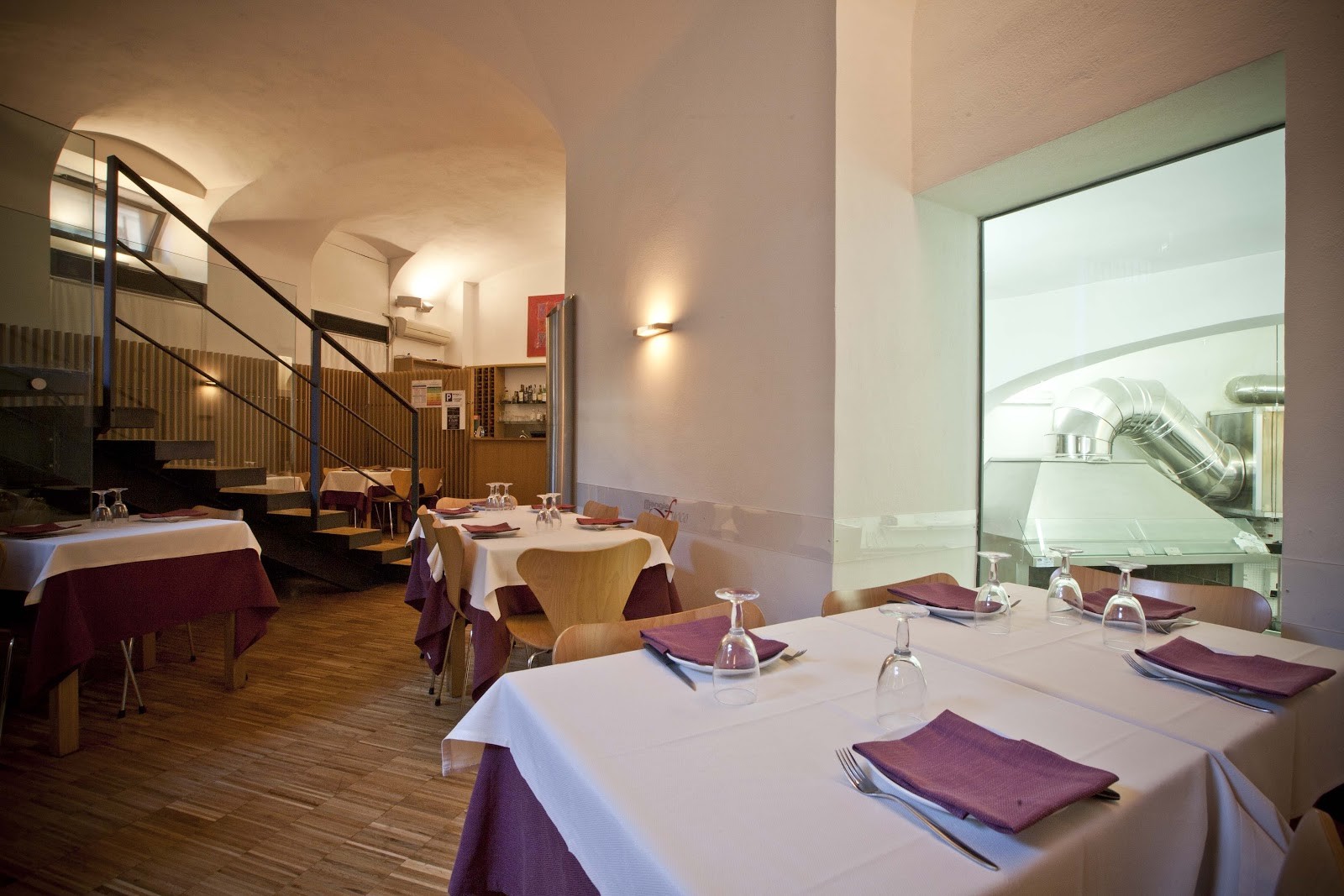Ristorante Mangiafuoco Pizza&Grill: the place