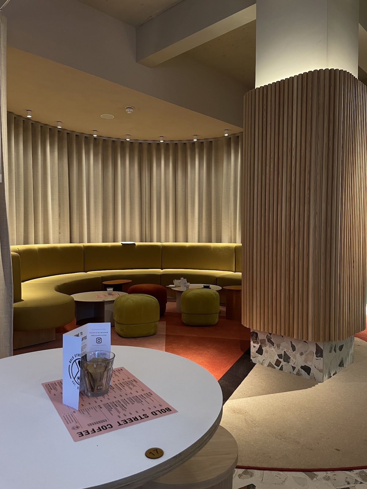 Bold Street Coffee: the place