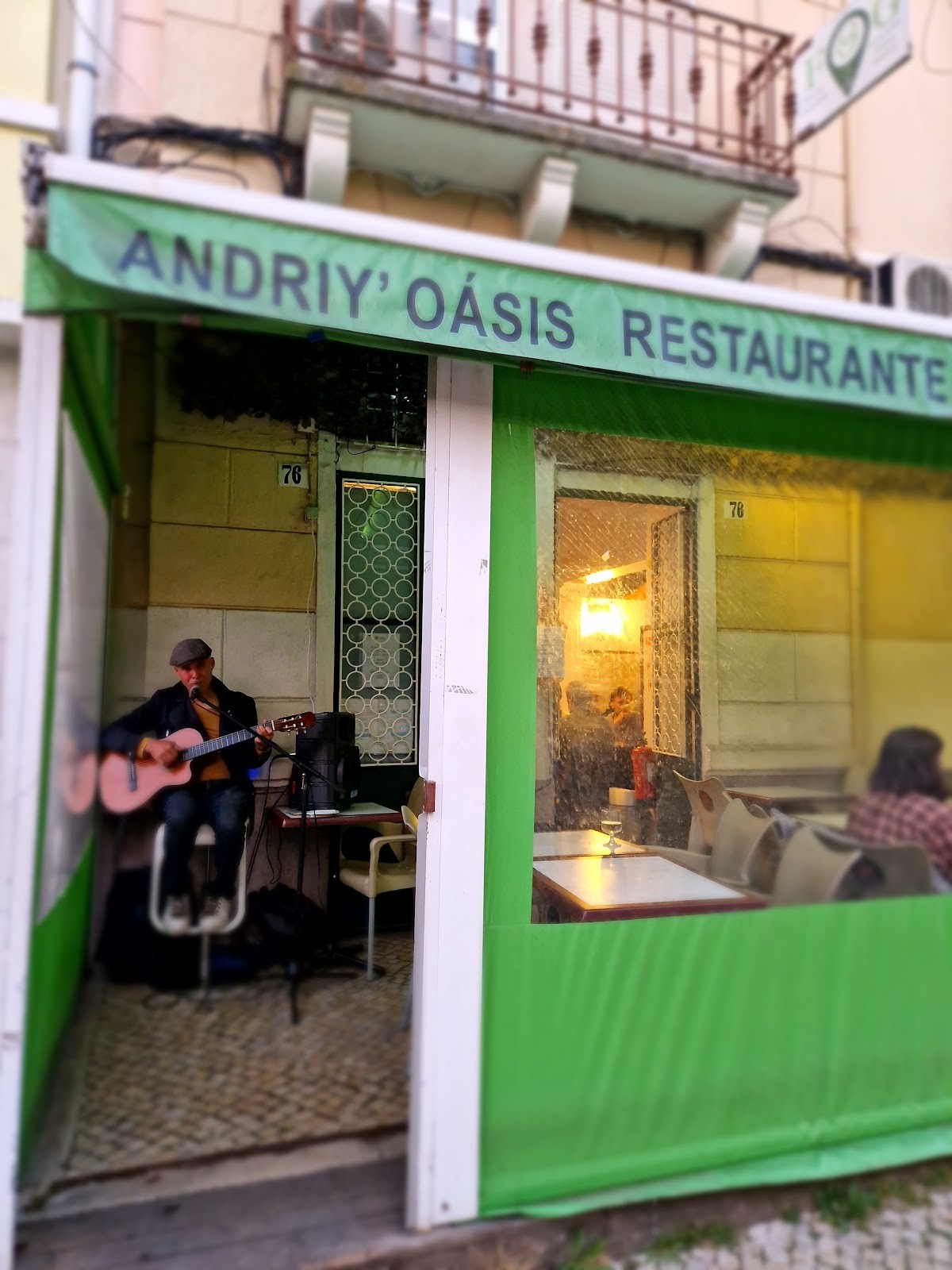 Oásis: the place
