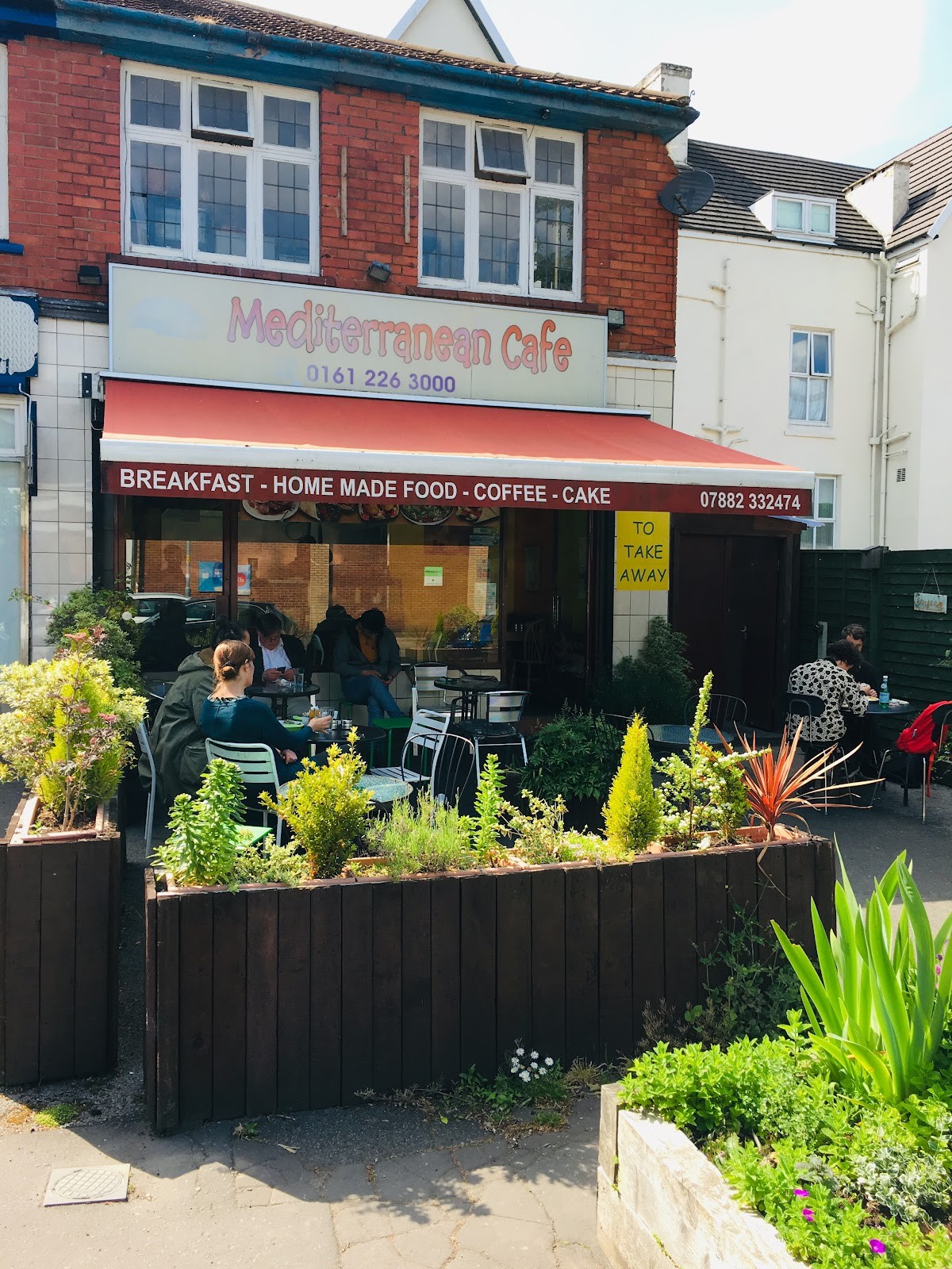 Mediterranean Cafe: the place