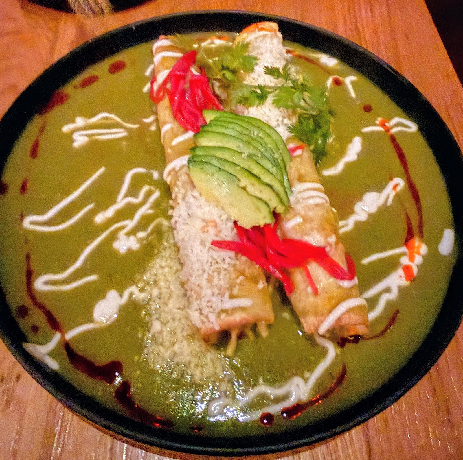 Sentir Vegan Mexican Restaurant: food & drinks