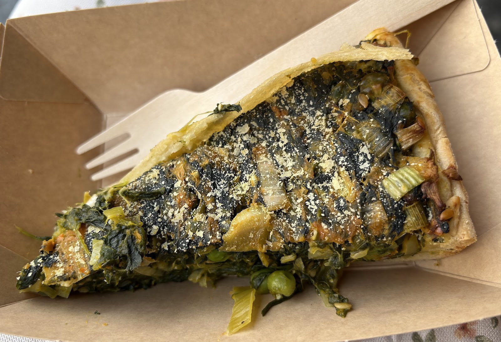 Vegan Garden London: food & drinks