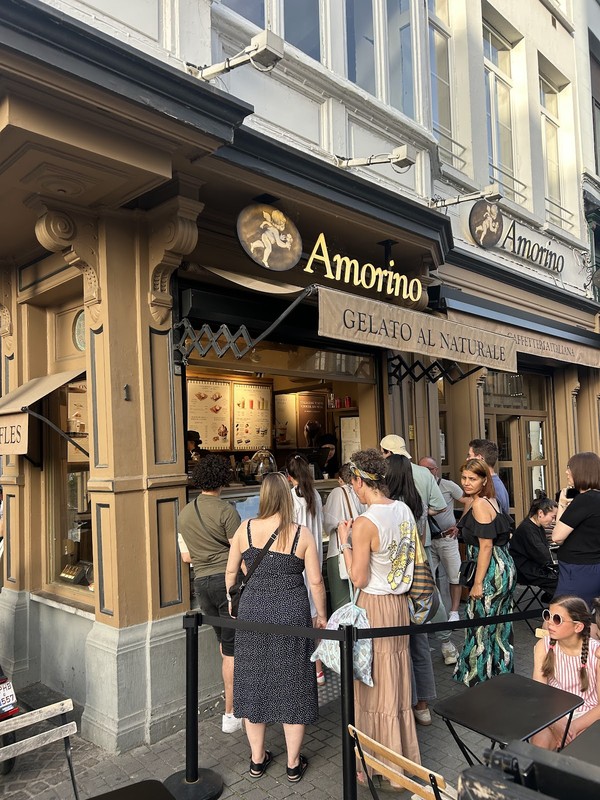 Amorino Gelato - Antwerpen: photo