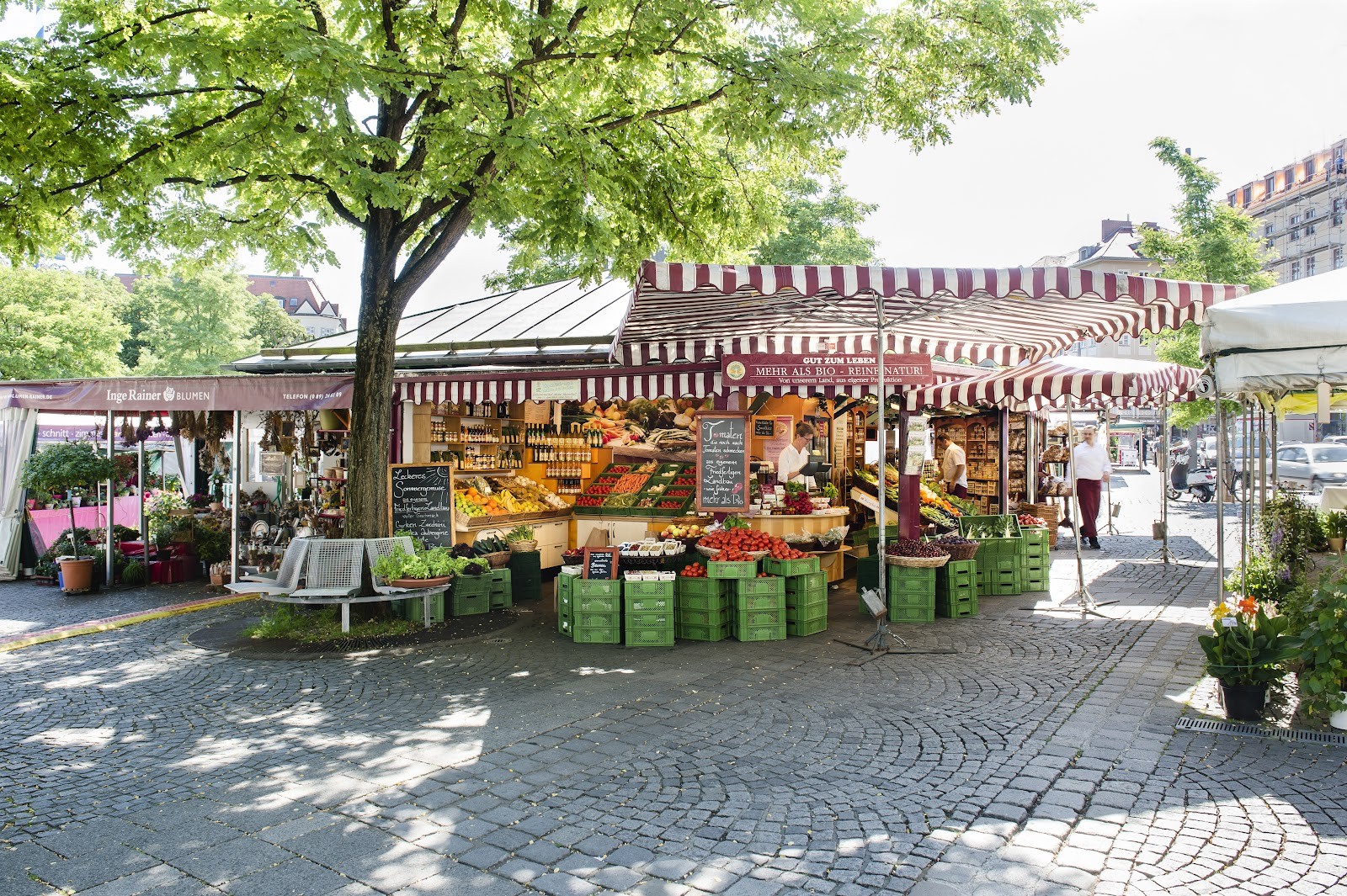 Lebe Gesund: Bäckerei & vegane Bio-Lebensmittel in München, frisches Gemüse – Bioladen & Biomarkt München mit Lieferservice: the place
