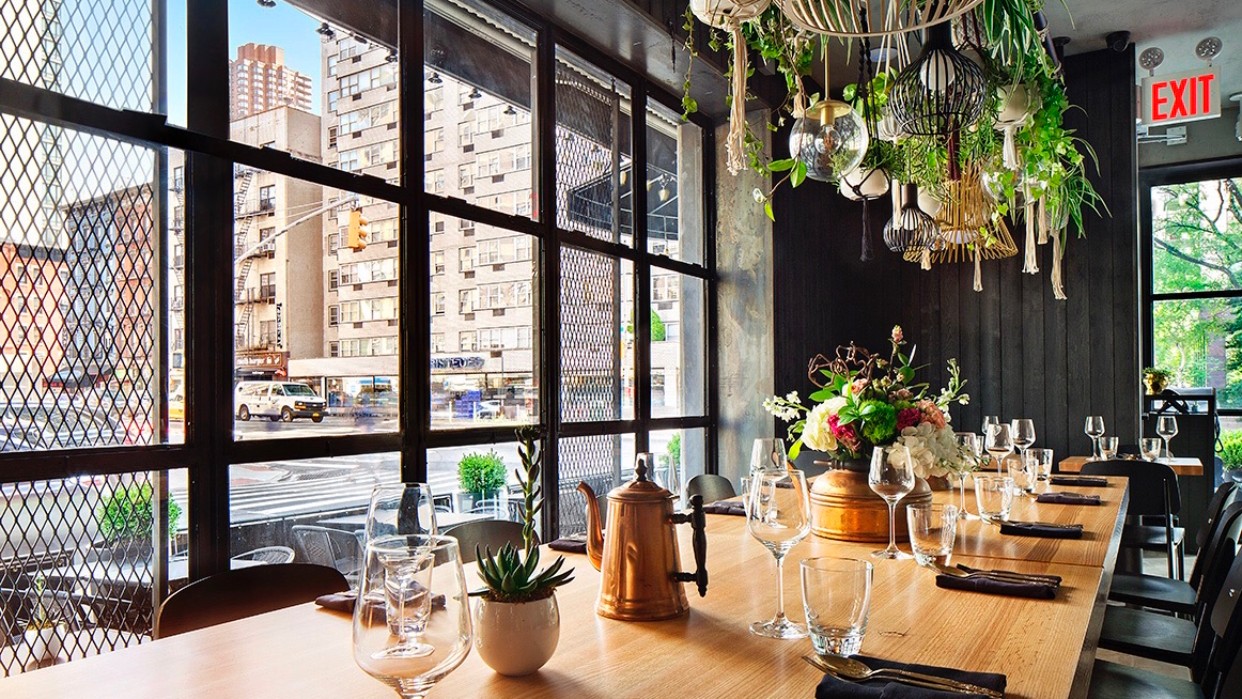 THEP Thai Restaurant: the place