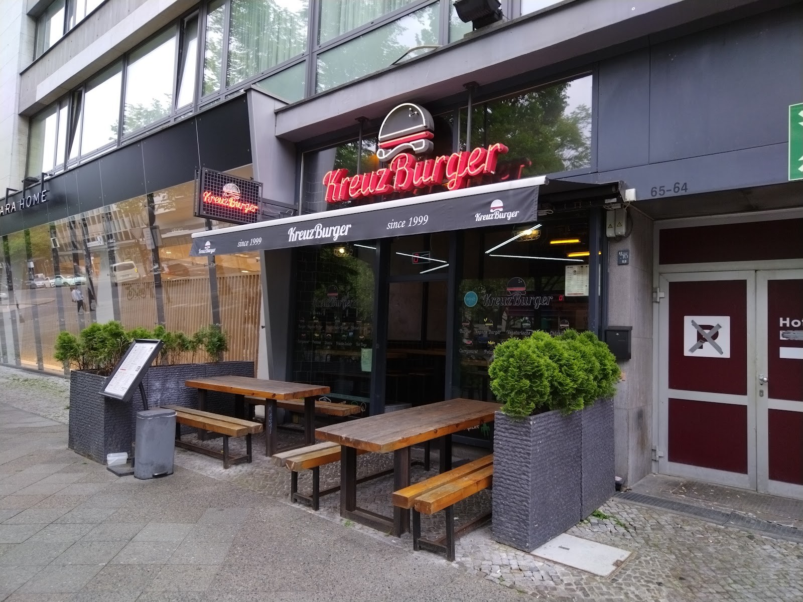 Kreuzburger: the place