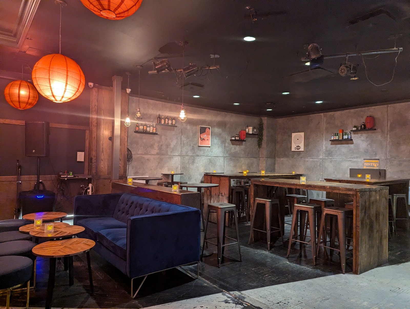 Le MajesThé Bistro: the place