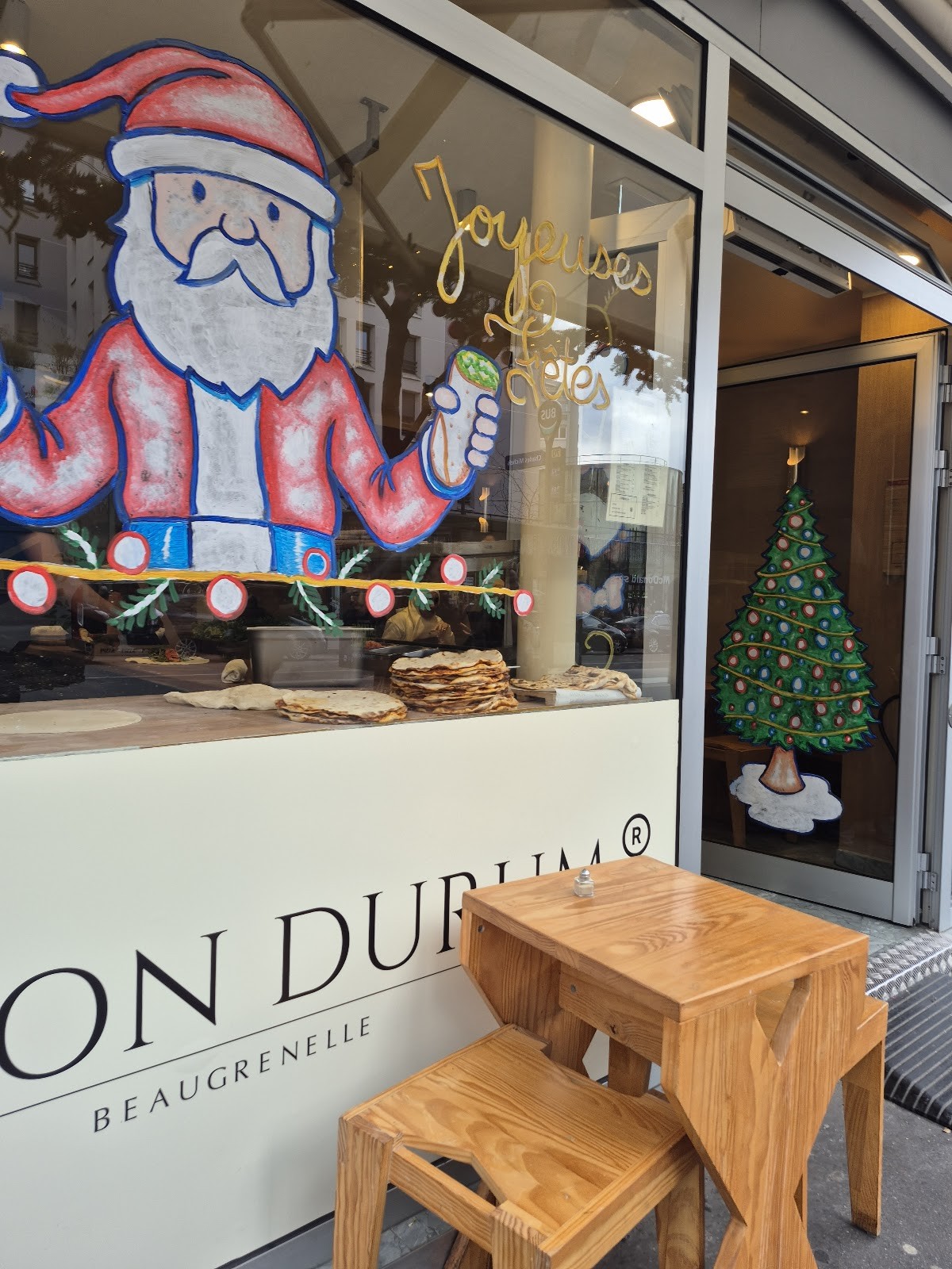 MAISON DURUM Beaugrenelle: the place