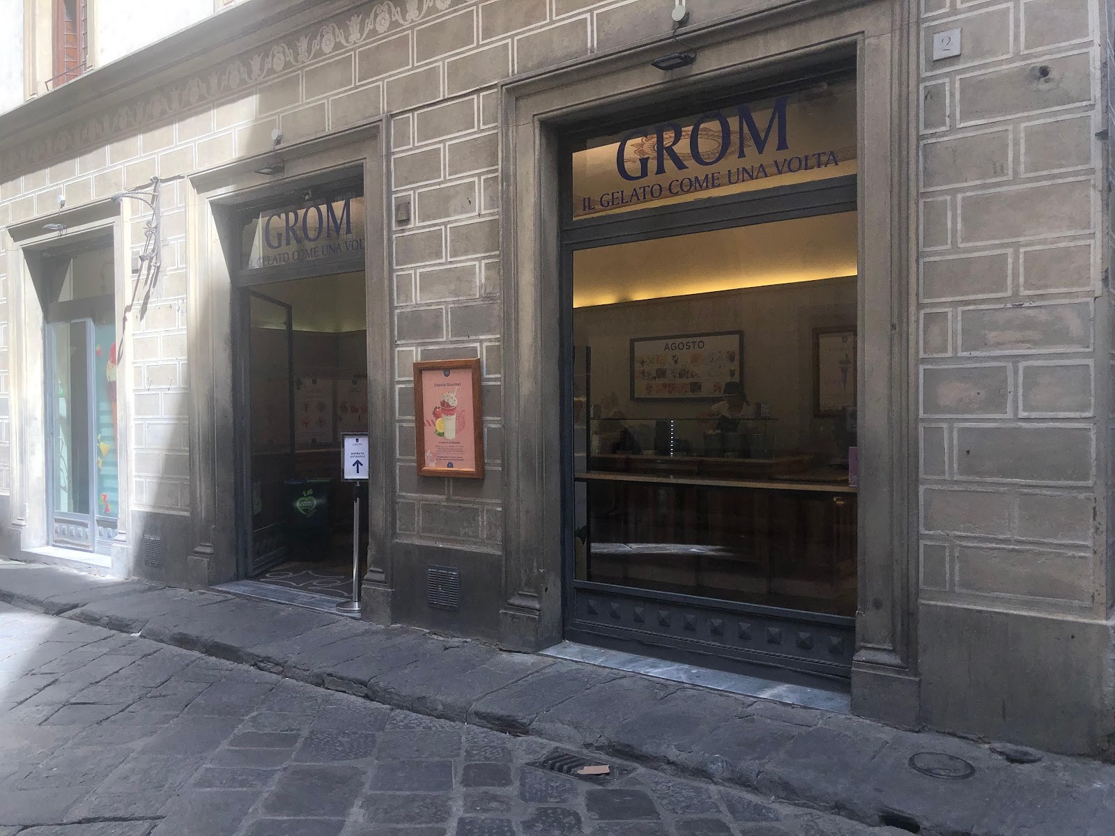 GROM: the place