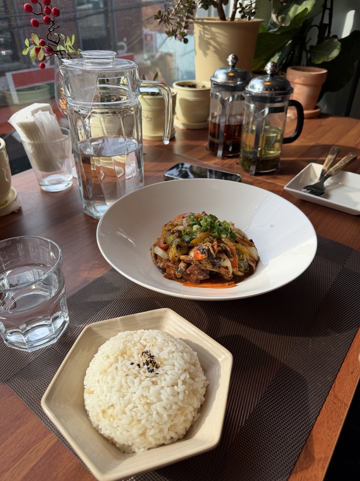 Camouflage: food & drinks
