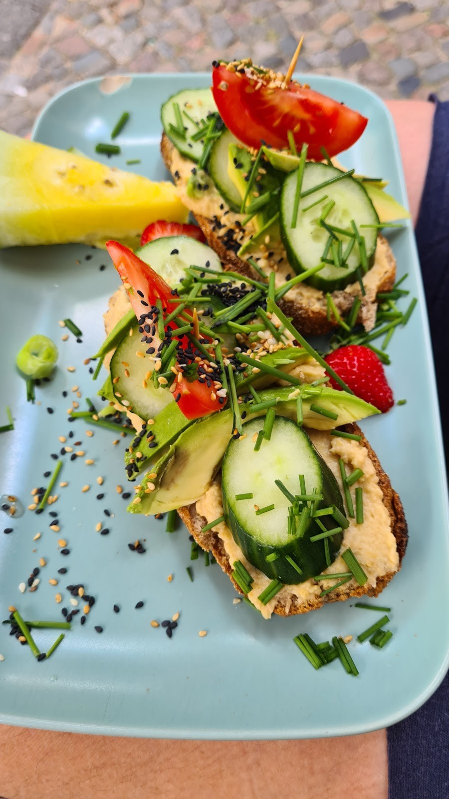 Cafe Neue Liebe: food & drinks