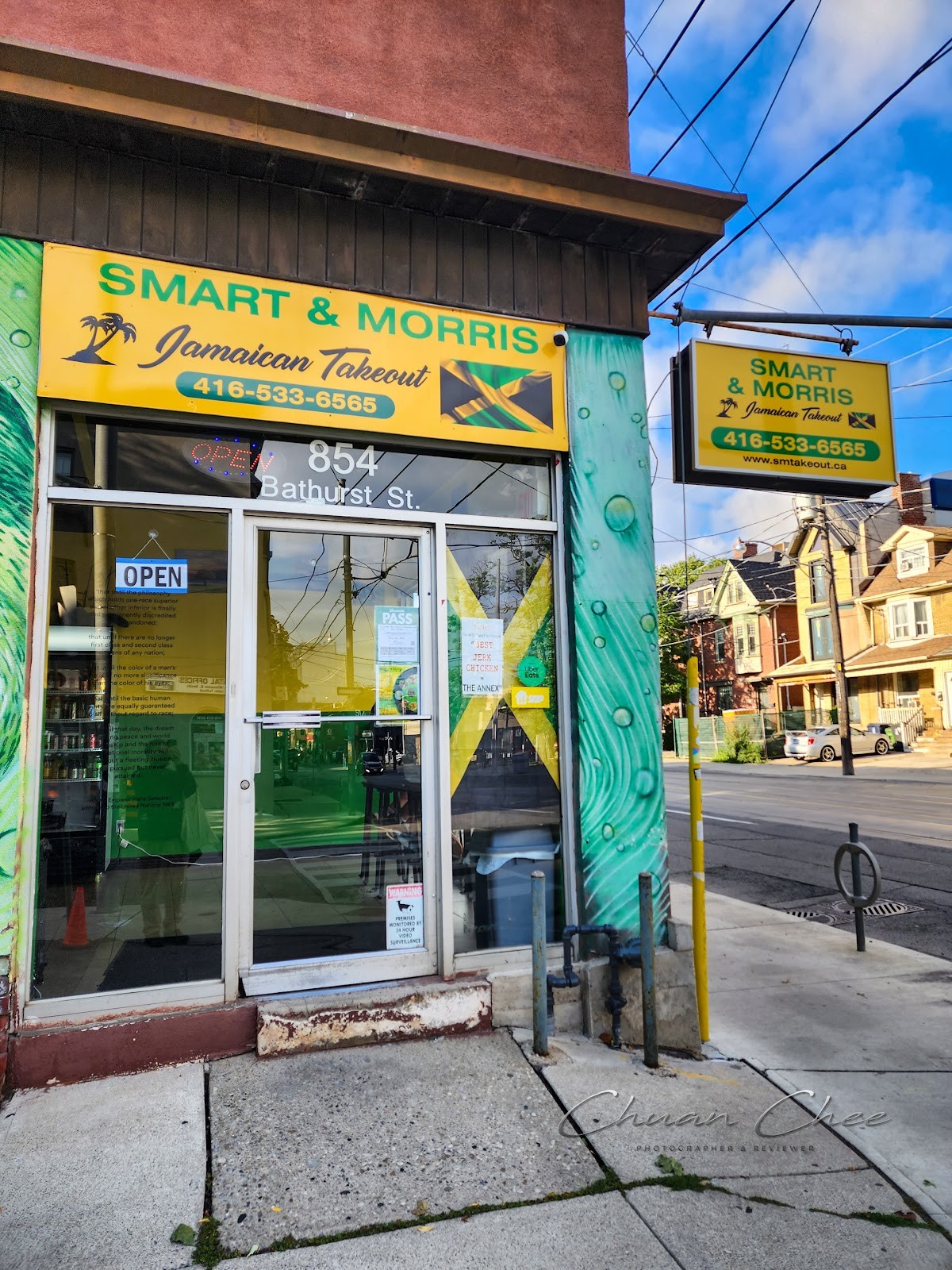 Smart and Morris Jamaica Takeout: the place