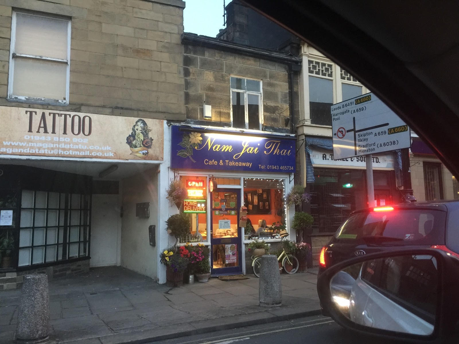Nam Jai Thai: the place