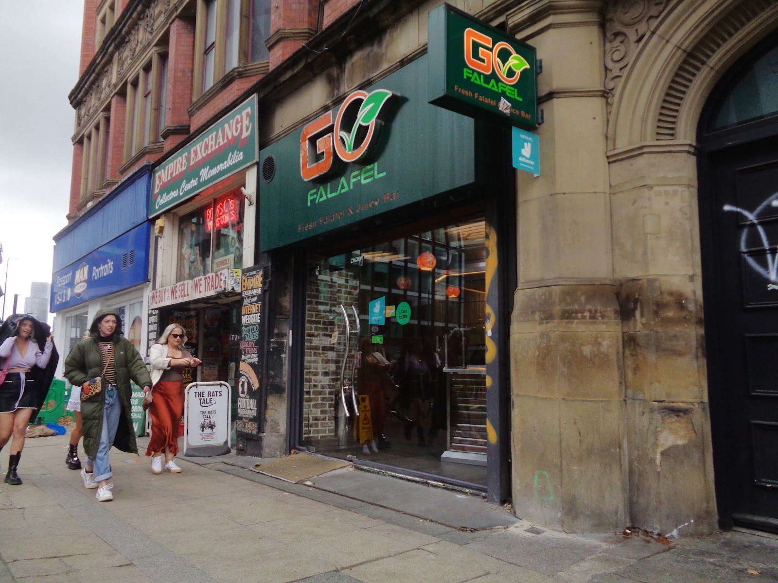 Go Falafel - Piccadilly: the place