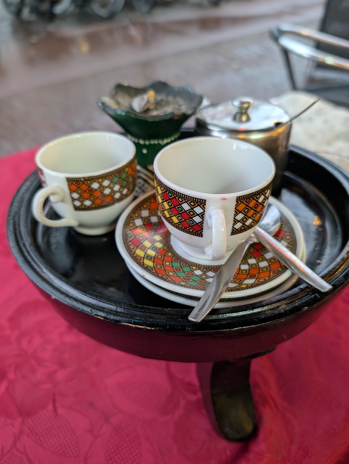 Addis Ababa Restaurant: the place