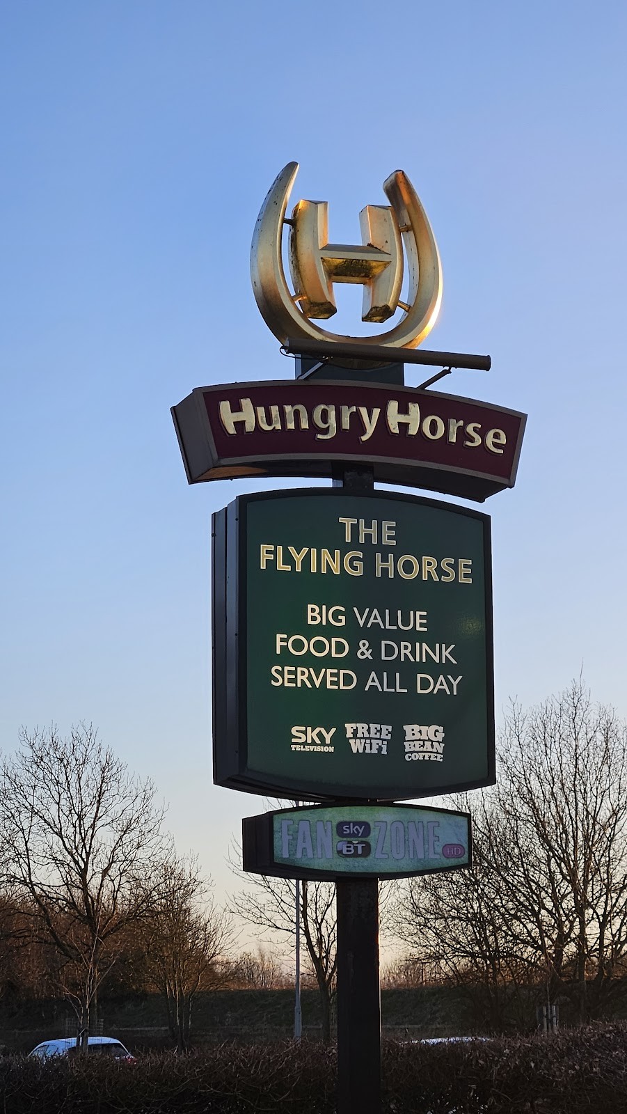 Flying Horse: the place