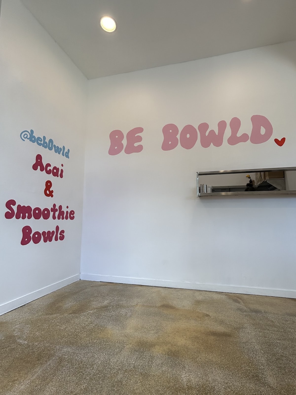 Be Bowld: the place