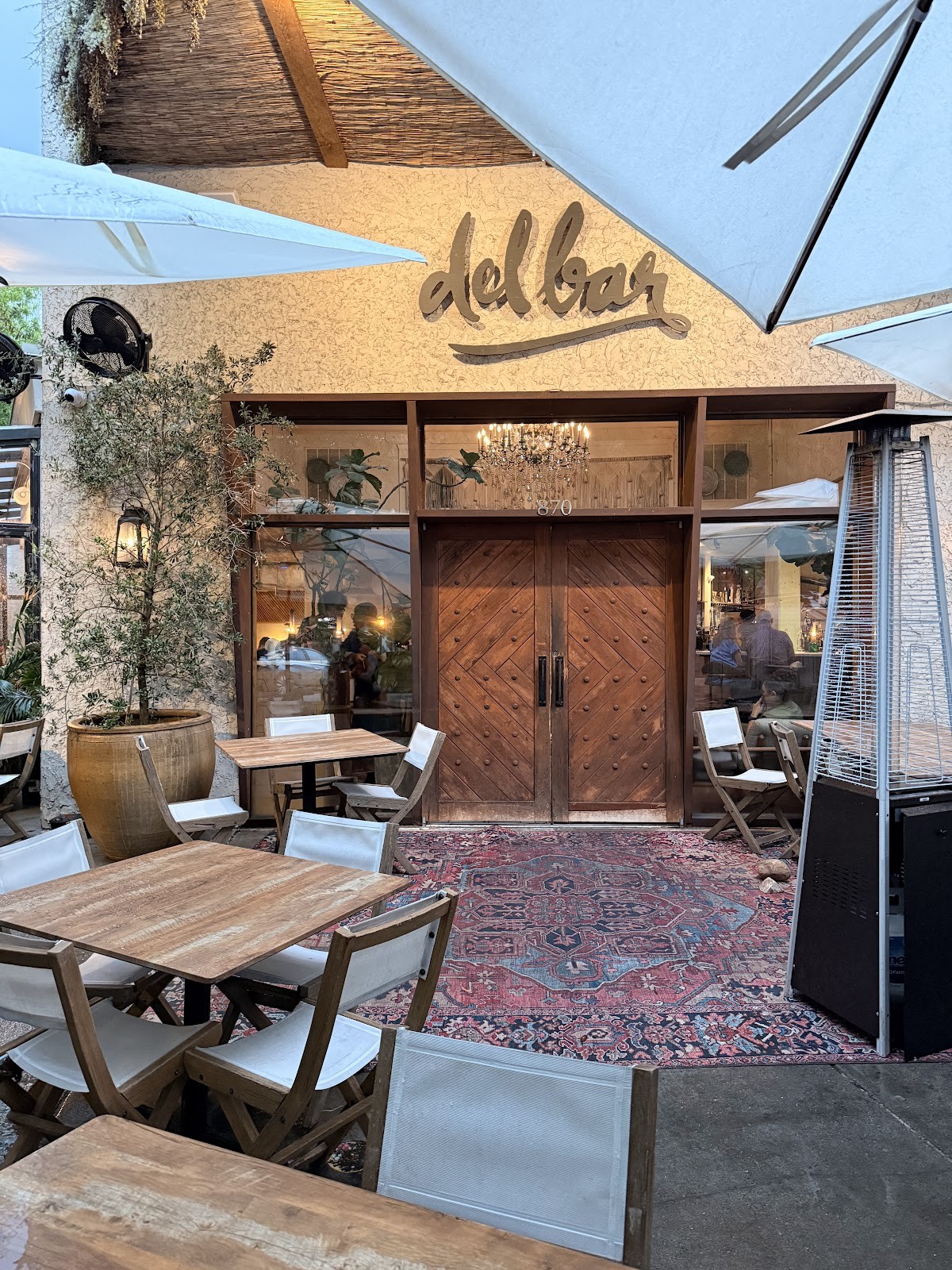 Delbar - Inman Park: the place
