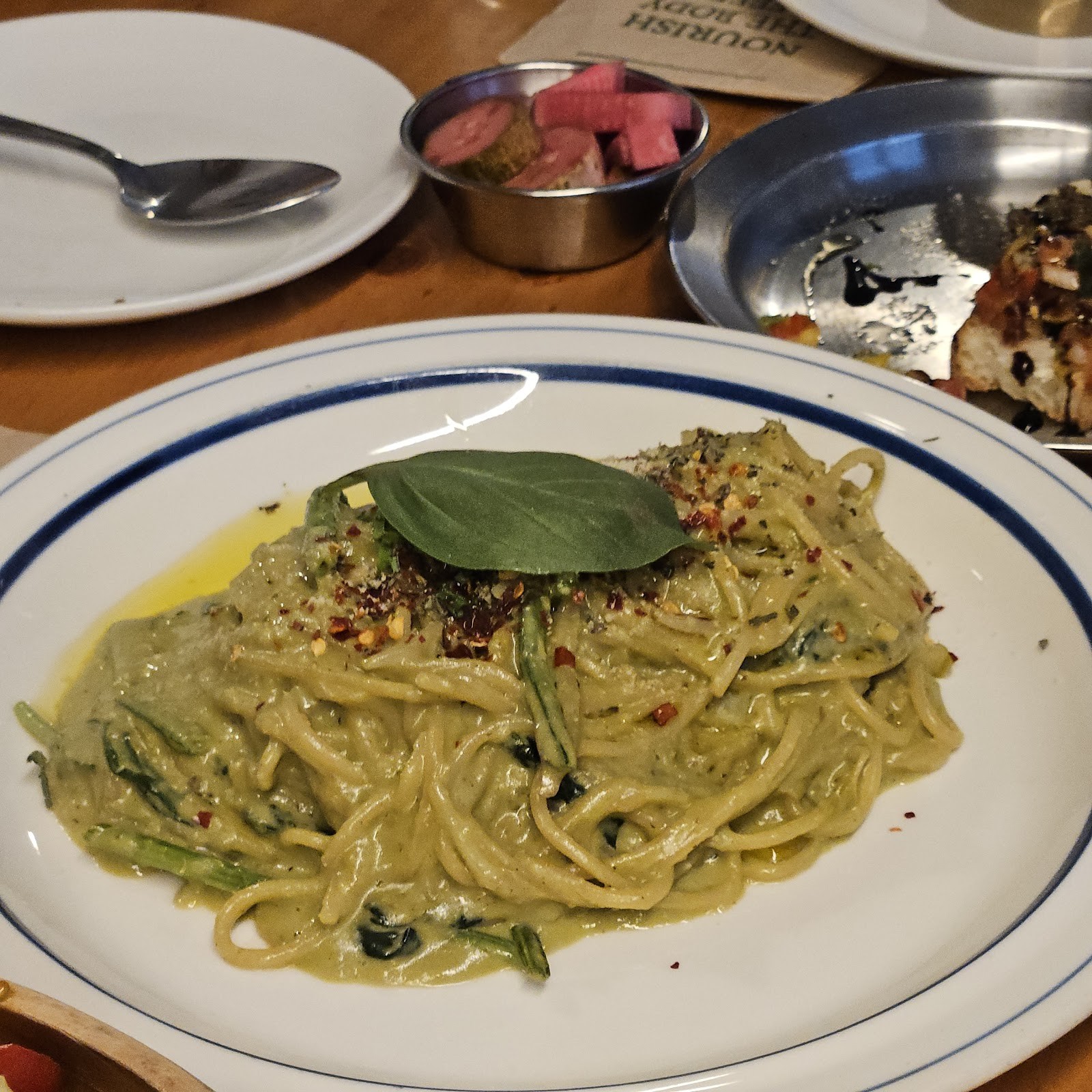 Nammi Plant Lab: food & drinks