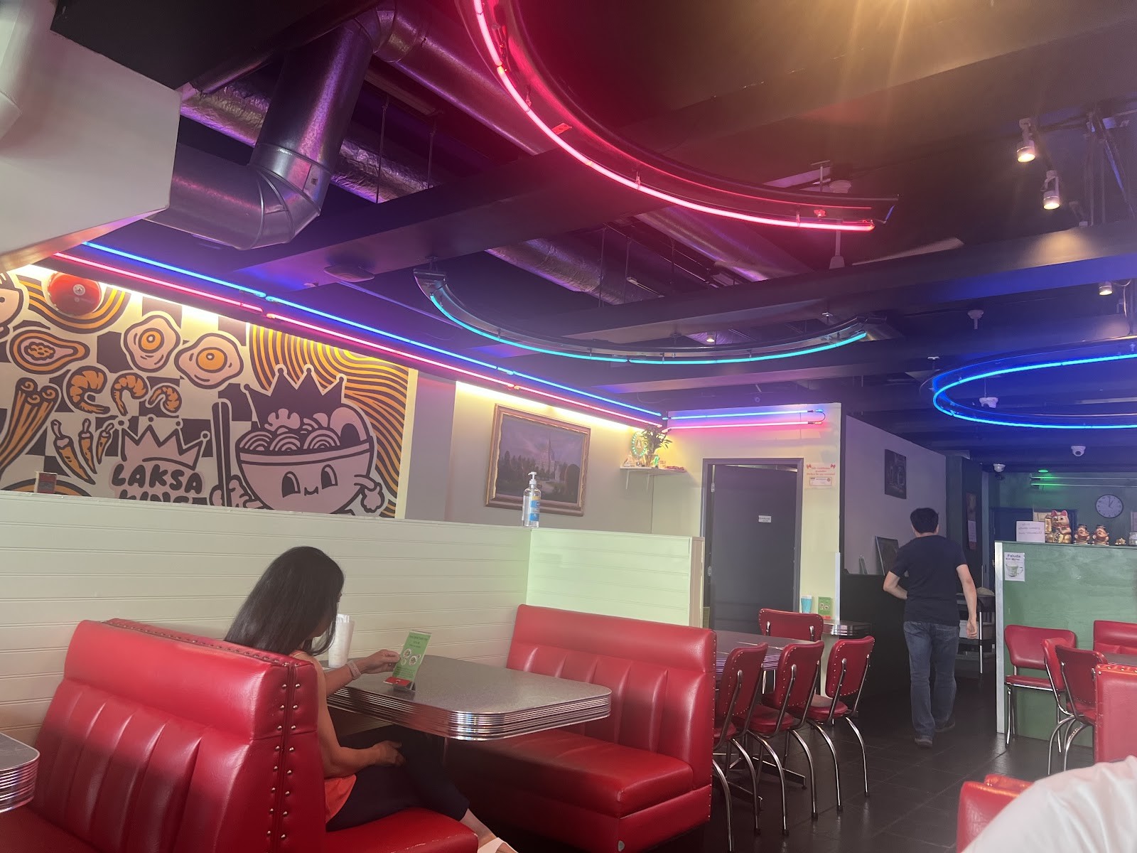 Laksa King: the place