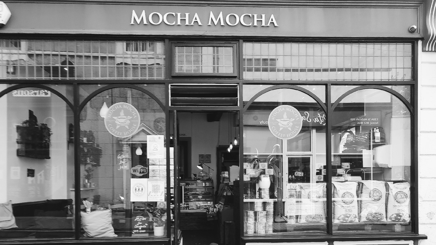 Mocha Mocha: the place