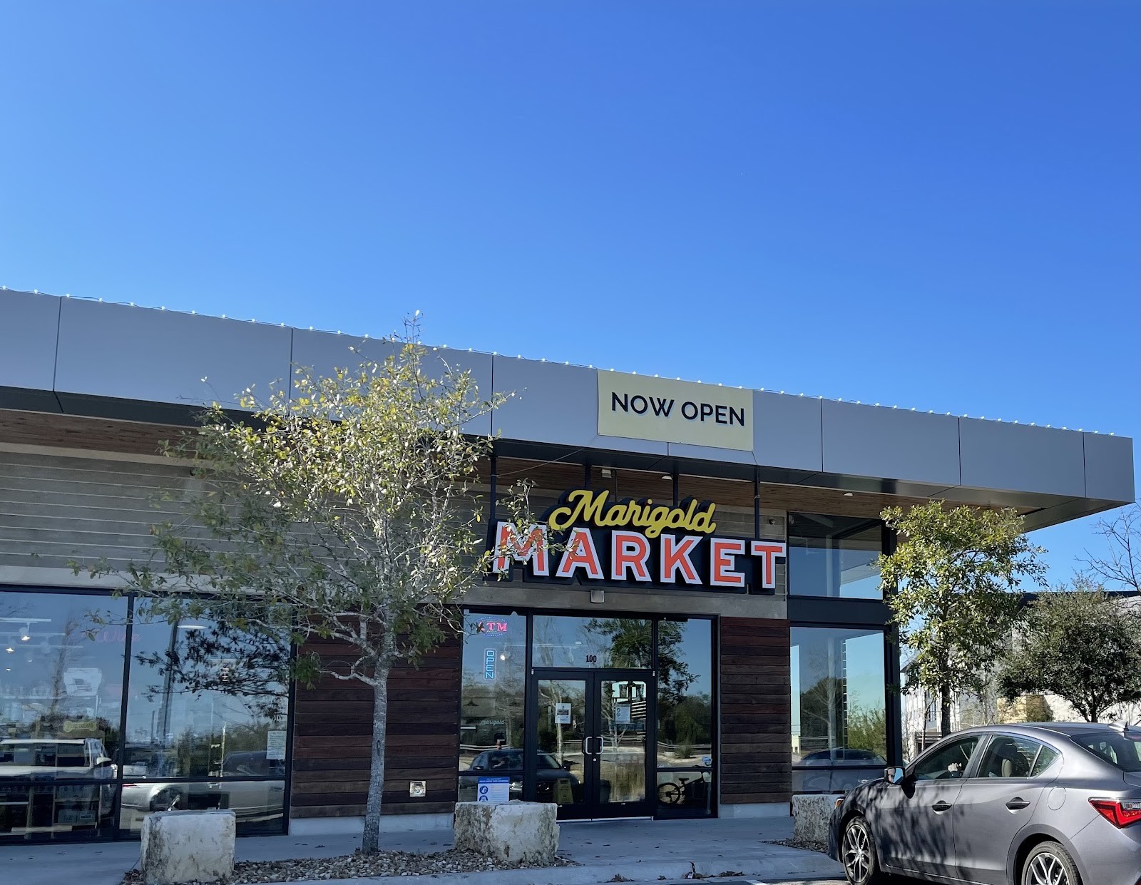 Marigold Market + Cafe: the place