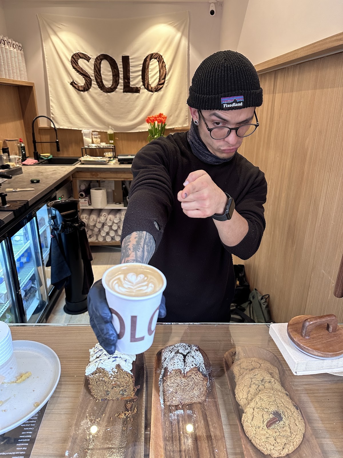 Solo Café: the place