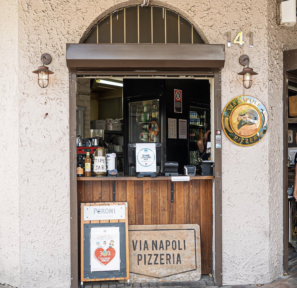 Via Napoli Pizzeria Lane Cove: the place