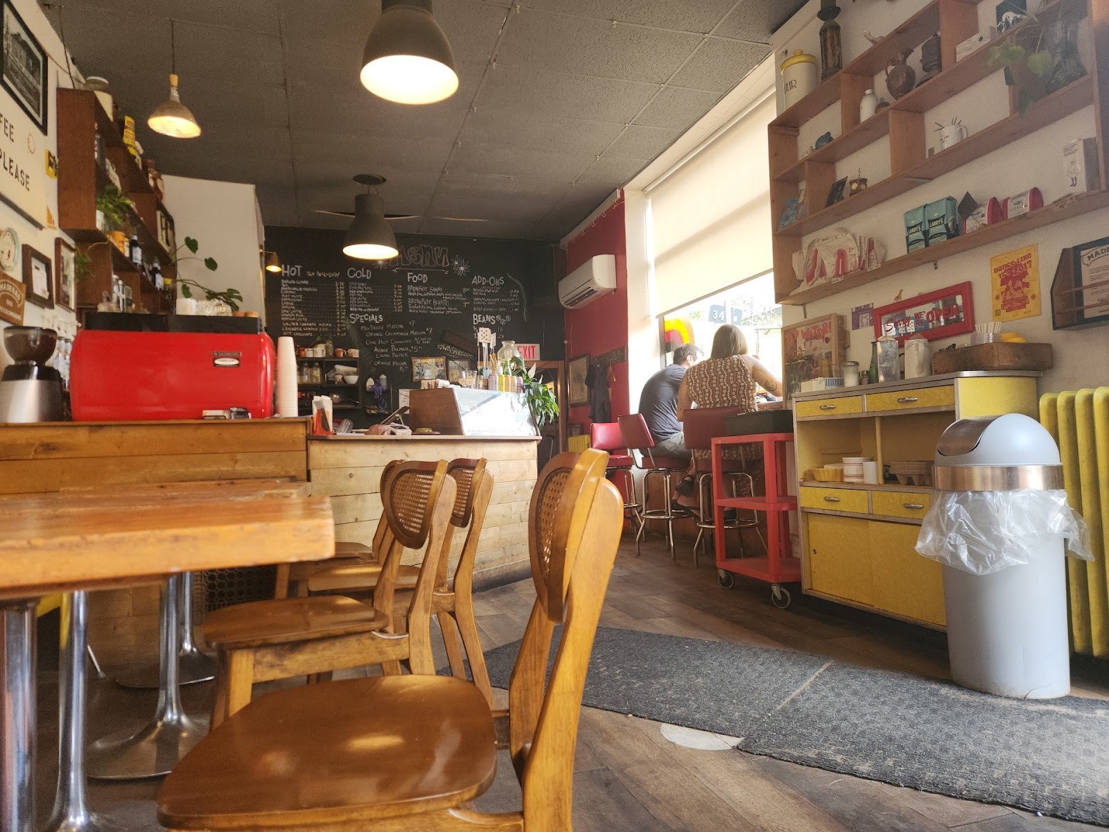 First & Last Coffee Shop: the place