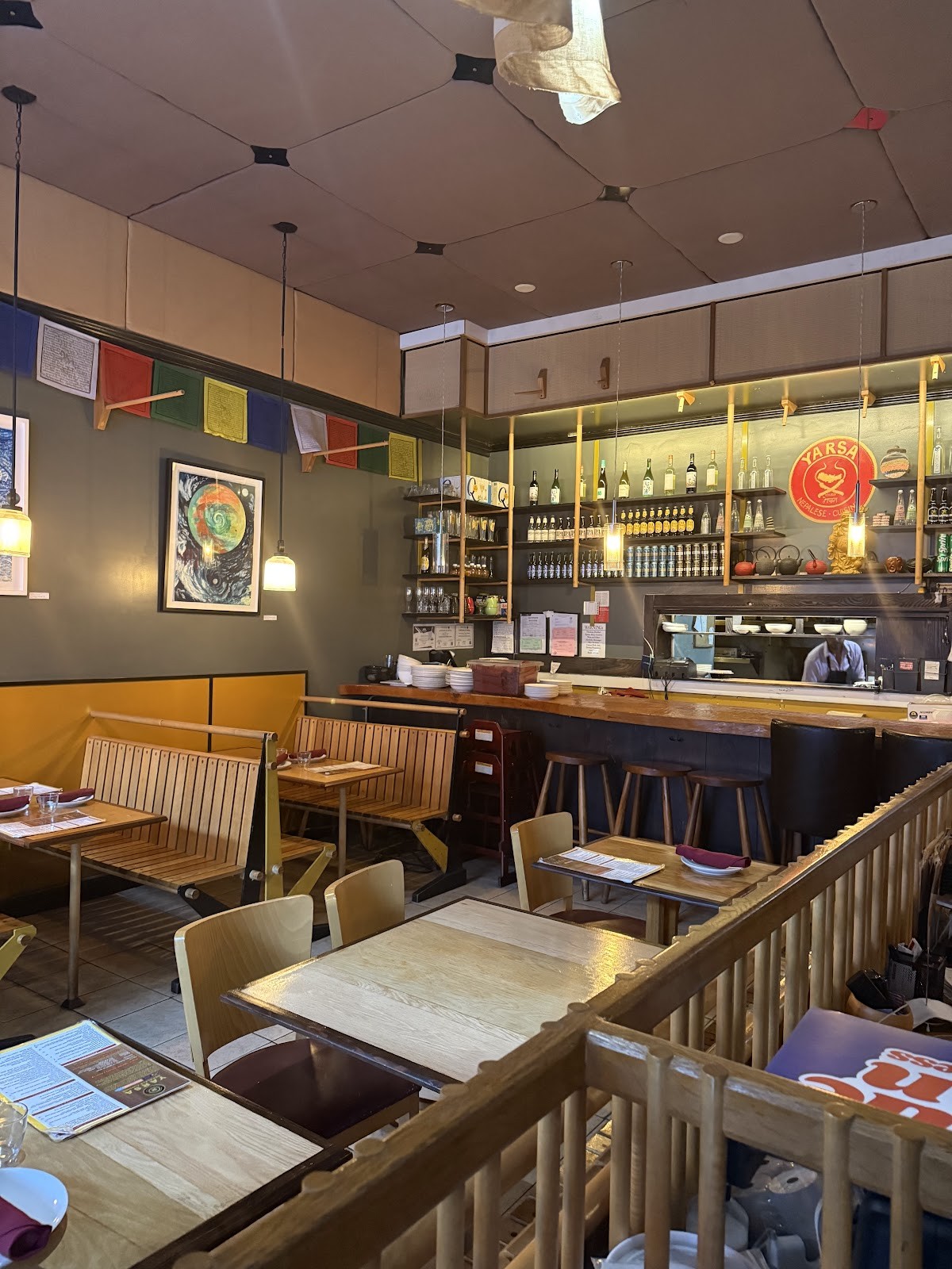 Yarsa Nepalese & Indian Cuisine: the place