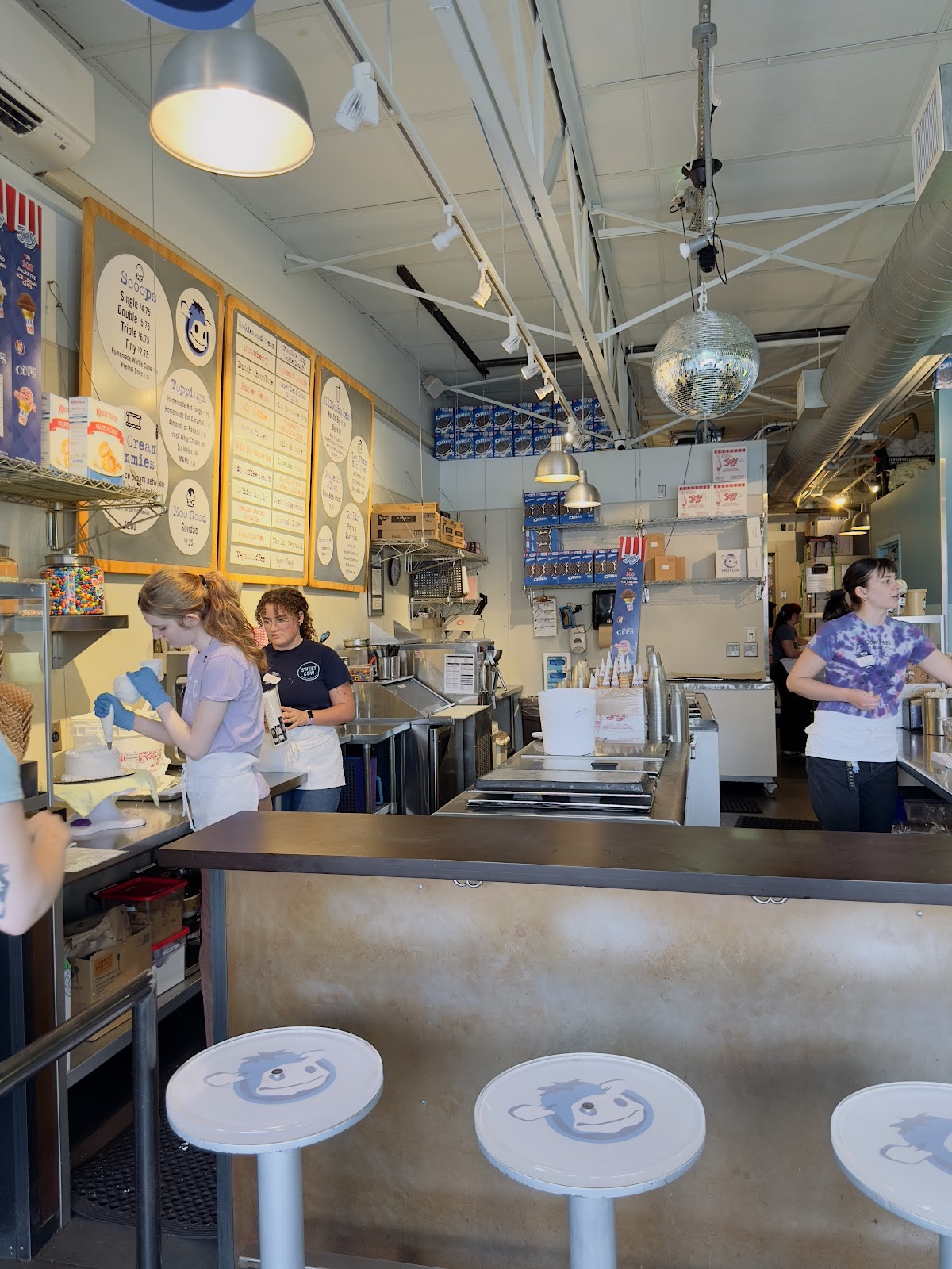 Sweet Cow: the place