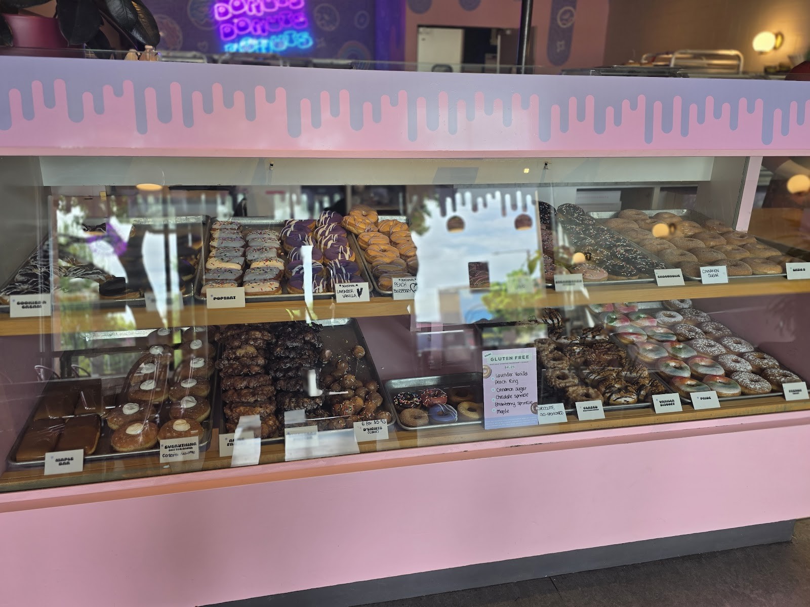 Dough Joy: the place