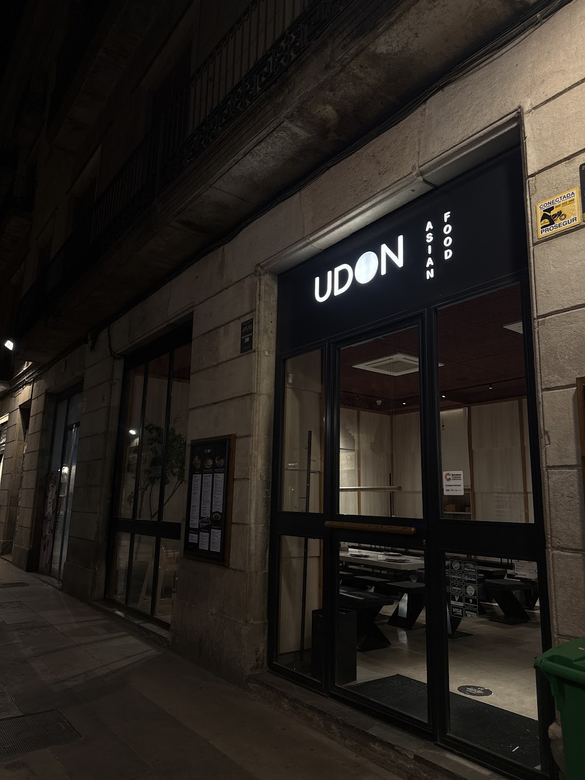 UDON Born: the place