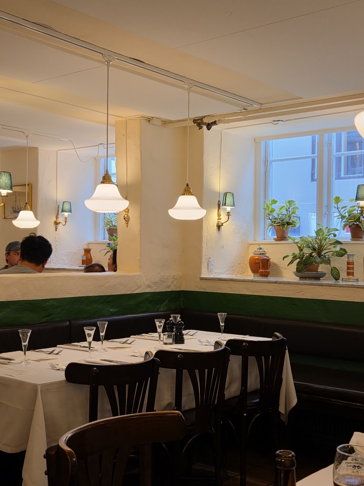 Restaurant Kronborg: the place