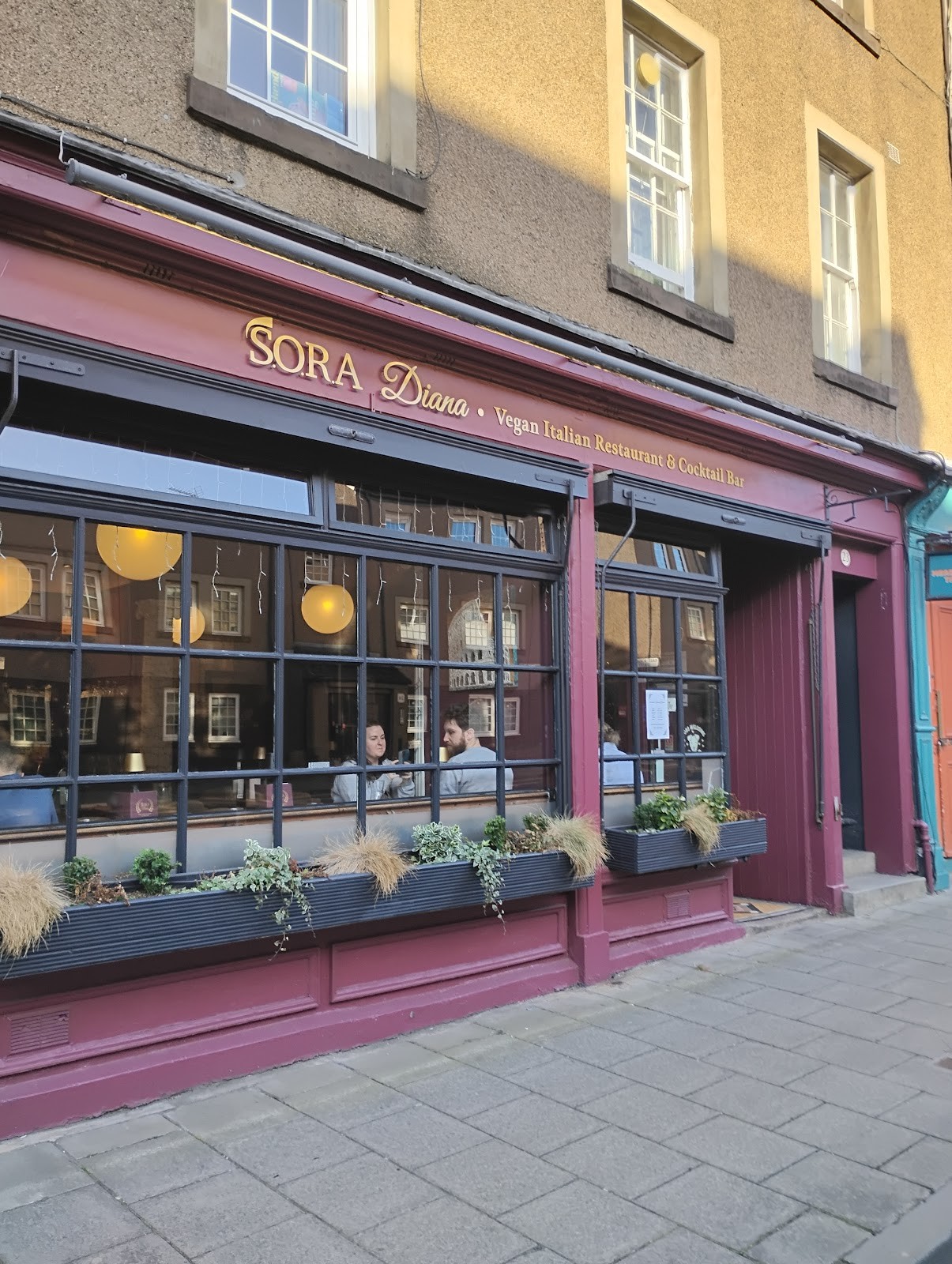 Sora Diana Vegan Italian Restaurant: the place